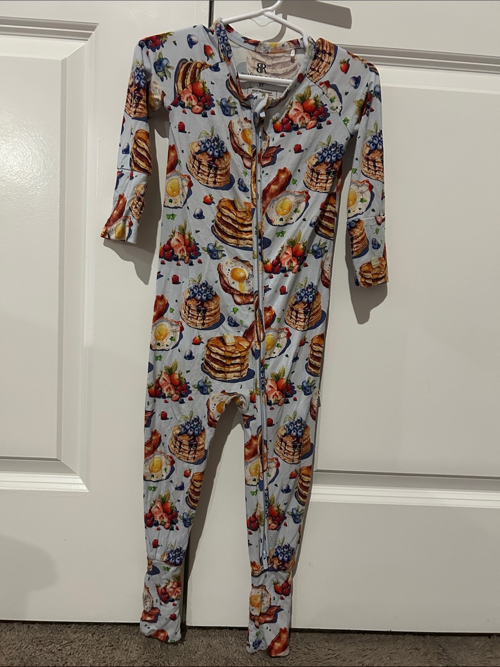 Bums and Roses Resting Brunch Face Pajamas
